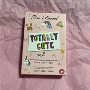 Too Faced Totally Cute Palette NIB